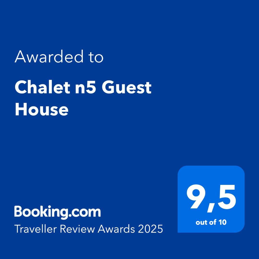 Chalet N5 Guest House Catanzaro Zewnętrze zdjęcie